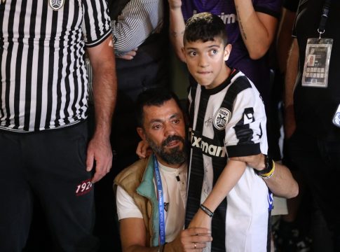 Συγκλονίζει ο μικρός Γιαννάκης για την τραγωδία στη Ρουμανία: «Ο ΠΑΟΚ είναι πρόσωπα, ψυχές»