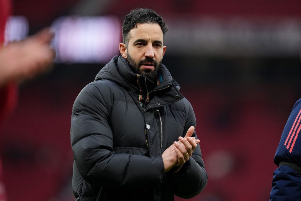 Απολύθηκε από την Μάντσεστερ Γιουνάιτεντ ο Αμορίμ