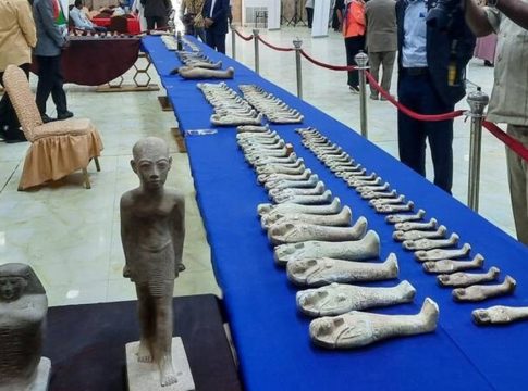 Σουδάν: Οι Aρχές ανέκτησαν 570 πολύτιμα αρχαία αντικείμενα από το λεηλατημένο Εθνικό Μουσείο του Χαρτούμ