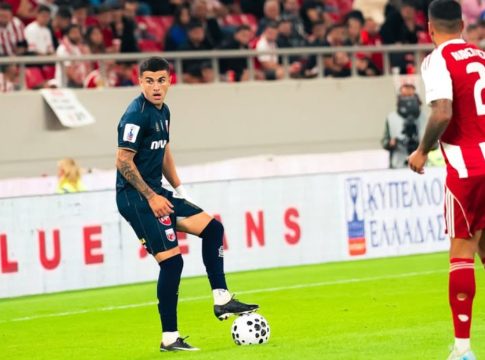 Εκλεισε αριστεροπόδαρο εξτρέμ ο Ολυμπιακός – Ποιος είναι ο Αντόνιο Θαρθάνα, πού θα παίξει…