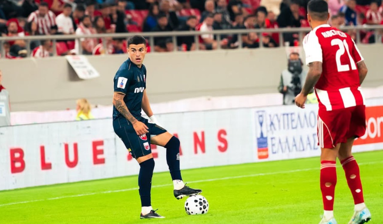 Εκλεισε αριστεροπόδαρο εξτρέμ ο Ολυμπιακός – Ποιος είναι ο Αντόνιο Θαρθάνα, πού θα παίξει…