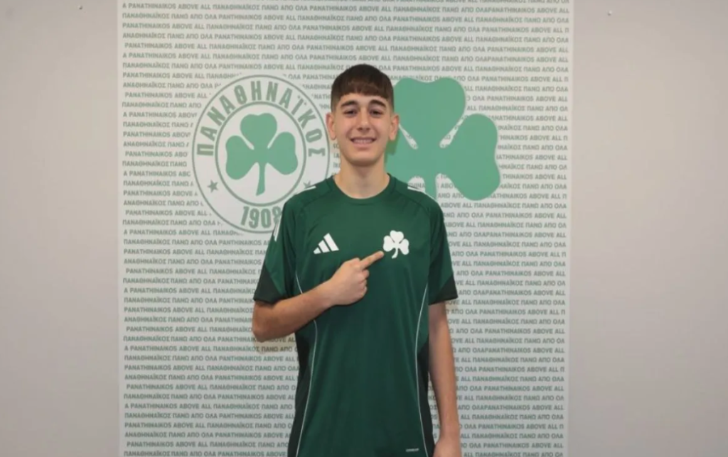 Υπέγραψε επαγγελματικό συμβόλαιο με τον Παναθηναϊκό ο Καραγκούνης