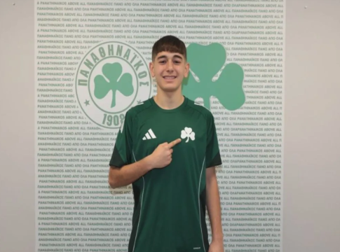 Υπέγραψε επαγγελματικό συμβόλαιο με τον Παναθηναϊκό ο Καραγκούνης