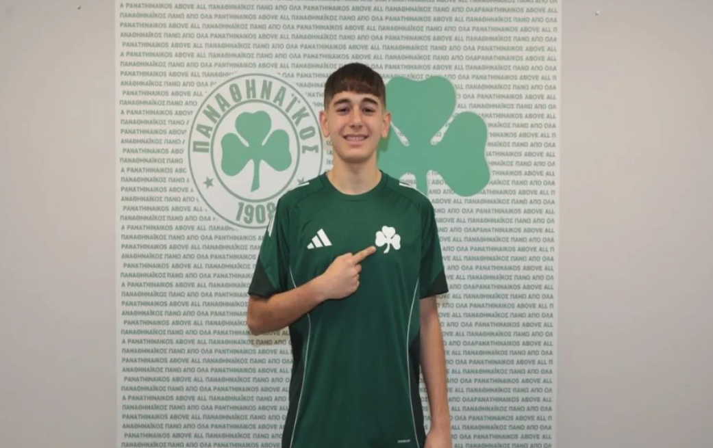 Υπέγραψε επαγγελματικό συμβόλαιο με τον Παναθηναϊκό ο Καραγκούνης