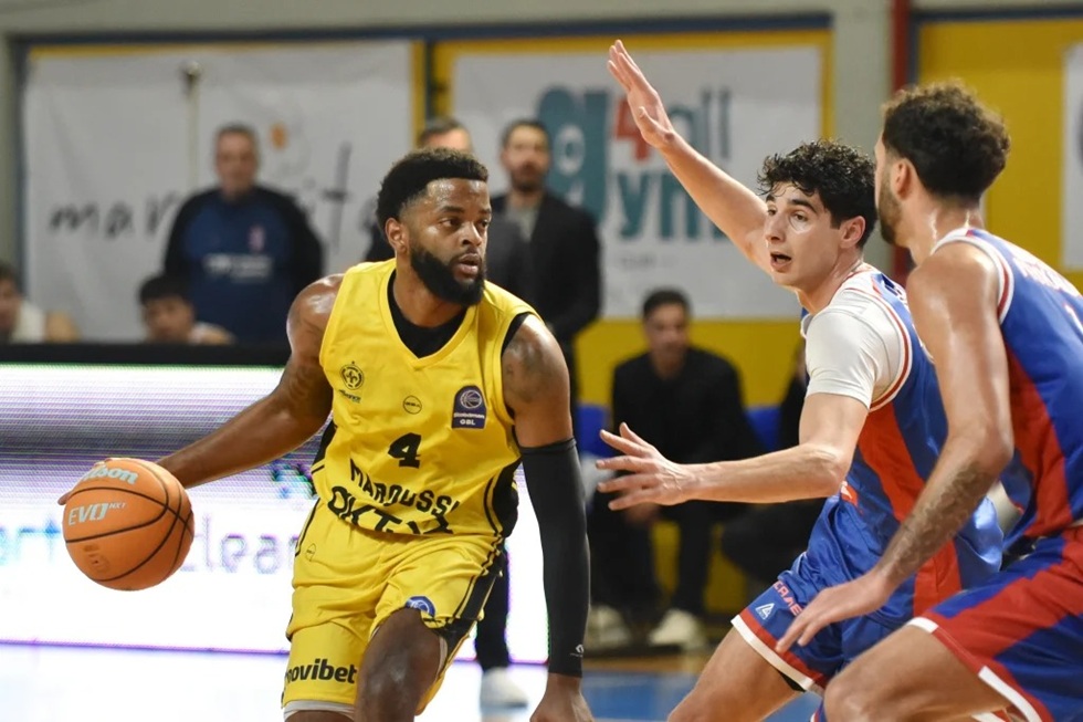 Δόξα Λευκάδας – Μαρούσι 70-76: Δυσκολεύτηκε αλλά προκρίθηκε