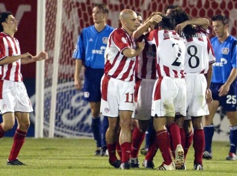 Κάντο όπως το 2002: Όταν ο Ολυμπιακός «έριχνε» 6άρα στη Λεβερκούζεν (vid)