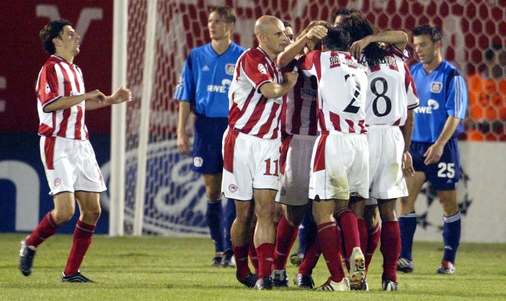 Κάντο όπως το 2002: Όταν ο Ολυμπιακός «έριχνε» 6άρα στη Λεβερκούζεν (vid)