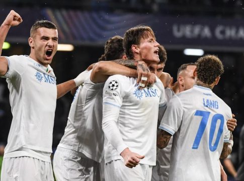 ΝΑΠΟΛΙ – ΤΣΕΛΣΙ Live Streaming