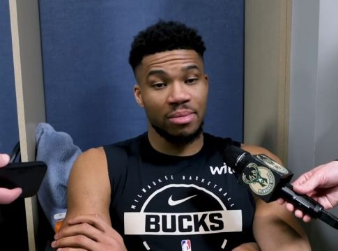 Αντετοκούνμπο: «Πρέπει να παίξουμε καλύτερα και να βελτιωθώ – Ο Γουεμπανιάμα είναι… εφιάλτης» (vid)