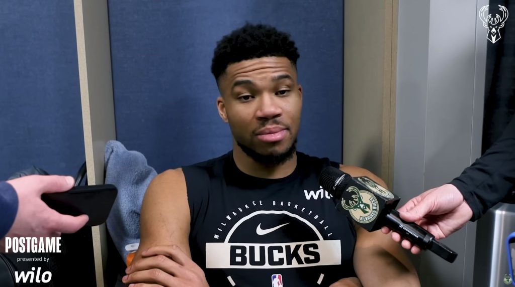 Αντετοκούνμπο: «Πρέπει να παίξουμε καλύτερα και να βελτιωθώ – Ο Γουεμπανιάμα είναι… εφιάλτης» (vid)