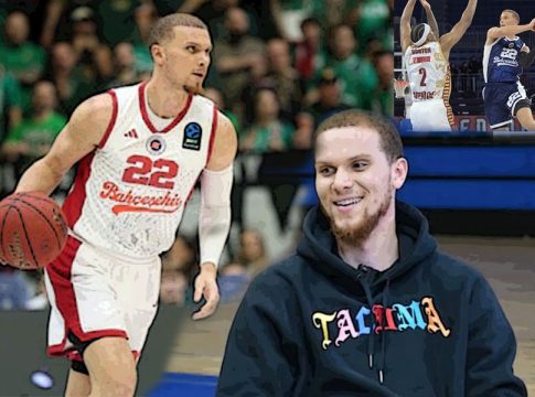 Ο Μαλακάι Φλιν έγινε κάτοχος τουρκικού διαβατηρίου: Ετοιμάζεται να παίξει για τον Αταμάν (vid)