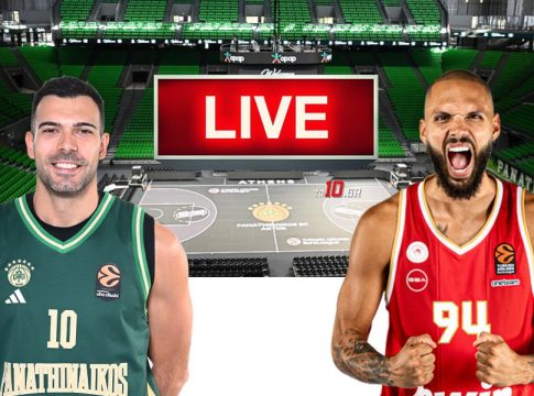 LIVE: Παναθηναϊκός – Ολυμπιακός