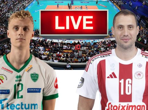 LIVE: Άπελντοορν – Ολυμπιακός