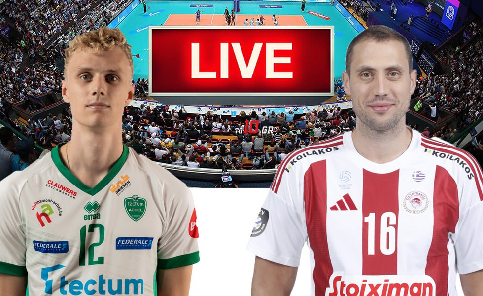 LIVE: Άπελντοορν – Ολυμπιακός