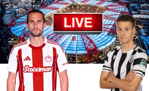 LIVE: Ολυμπιακός – ΠΑΟΚ