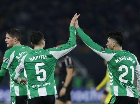 Μπέτις – Βιγιαρεάλ 2-0: Την «πάτησε» και… βλέπει Ευρώπη