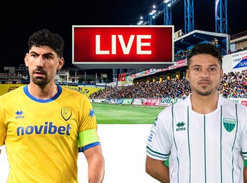 LIVE: Παναιτωλικός – Λεβαδειακός