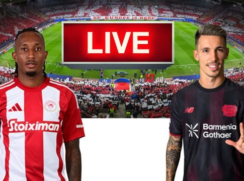 LIVE: Ολυμπιακός – Λεβερκούζεν