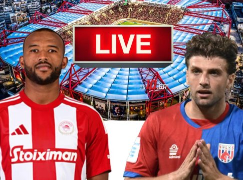LIVE: Ολυμπιακός – Βόλος
