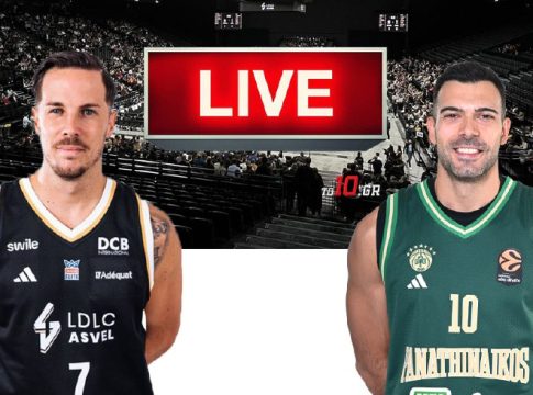 LIVE: Βιλερμπάν – Παναθηναϊκός