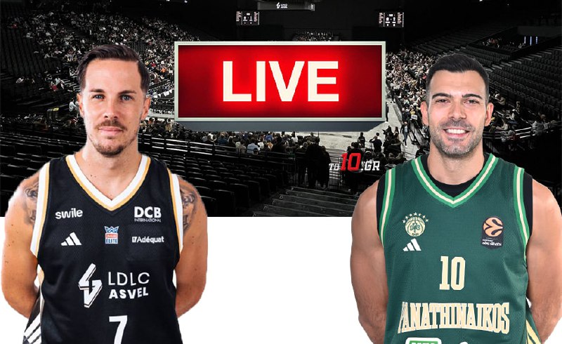 LIVE: Βιλερμπάν – Παναθηναϊκός