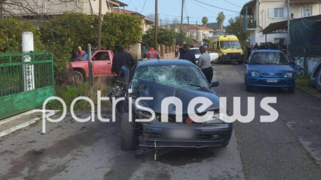 Πύργος: Άγριος ξυλοδαρμός παππού και 12χρονου εγγονού – Τους έκλεισαν το δρόμο και τους επιτέθηκαν με βαριοπούλες