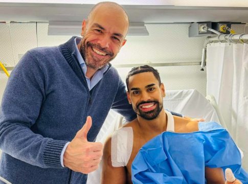 ΑΕΚ: Επιτυχημένη η επέμβαση του Κλαβέλ (pic)