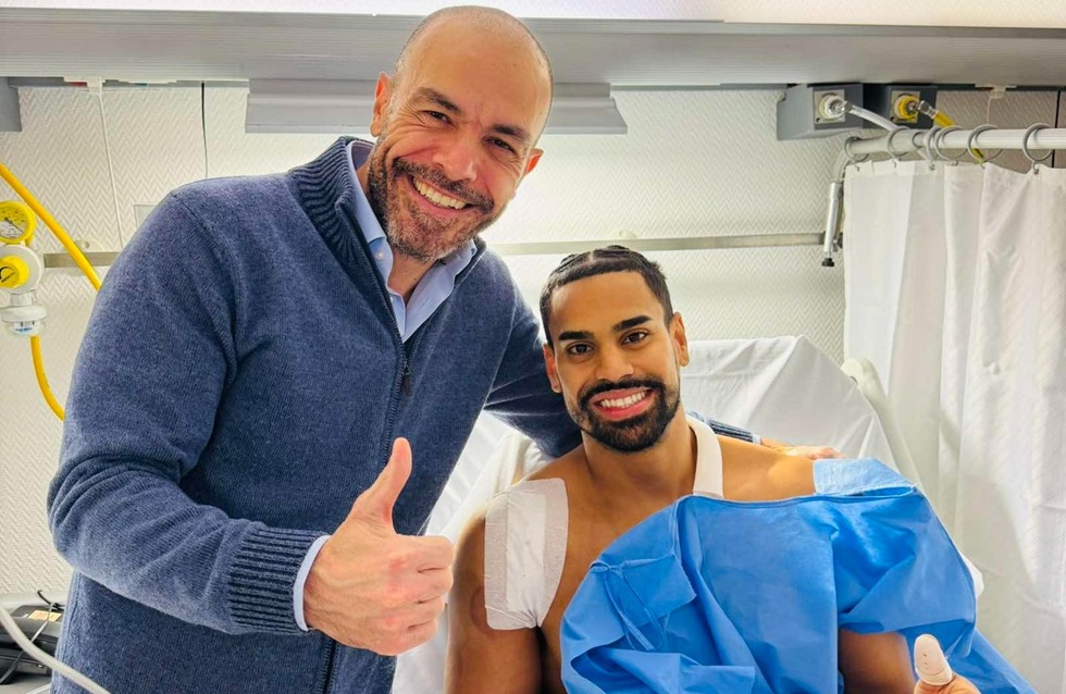 ΑΕΚ: Επιτυχημένη η επέμβαση του Κλαβέλ (pic)