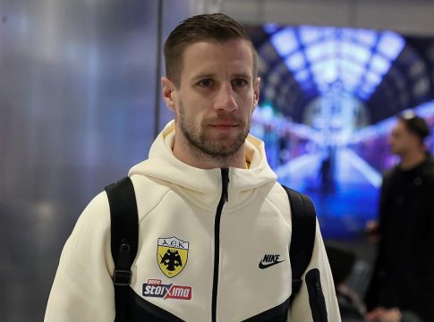 Με Βάργκα και Γκεοργκίεφ η ΑΕΚ στη Θεσσαλονίκη (pics & vid)