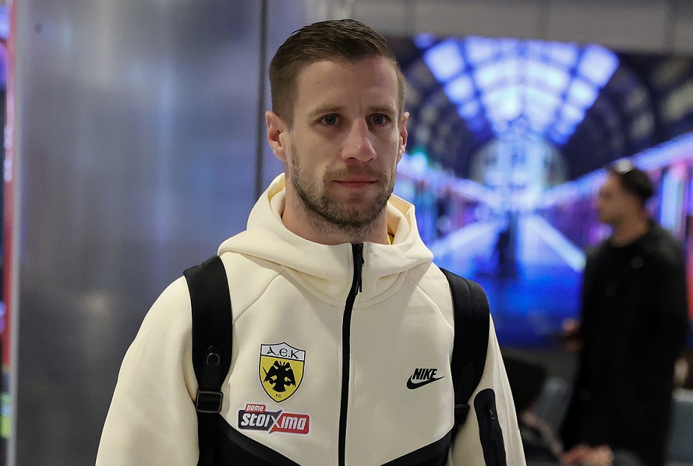 Με Βάργκα και Γκεοργκίεφ η ΑΕΚ στη Θεσσαλονίκη (pics & vid)