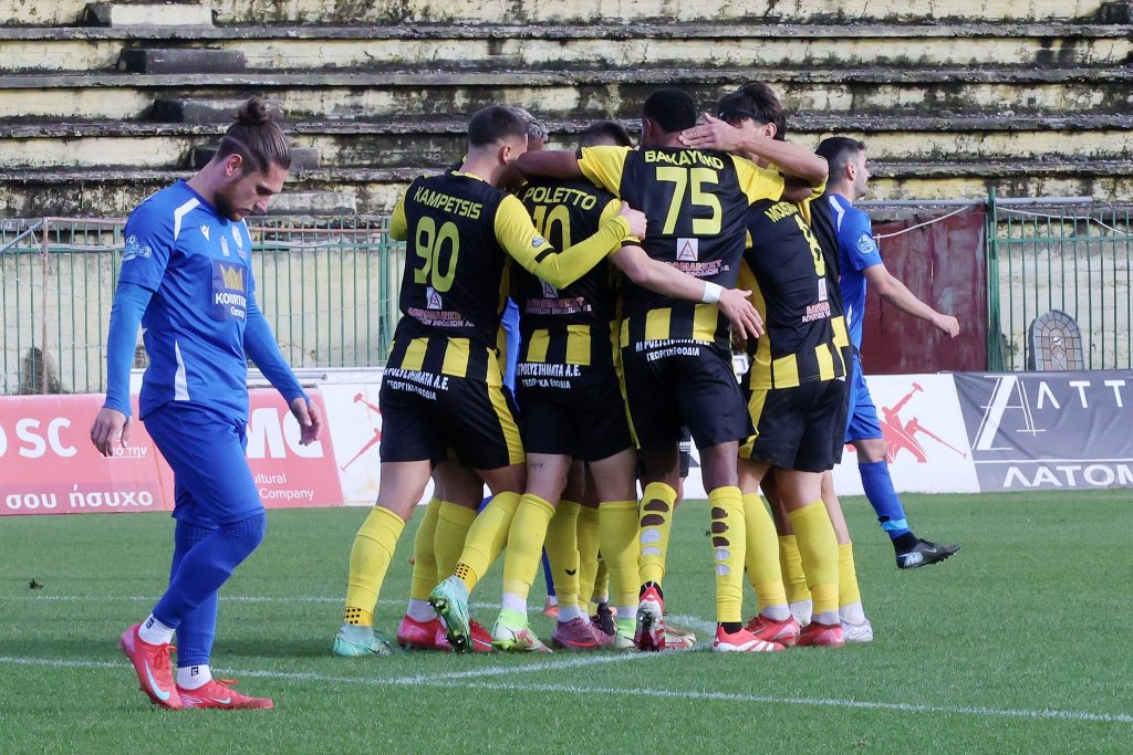 Αναγέννηση Καρδίτσας – Καβάλα 3-0: Τριάρα κορυφής…