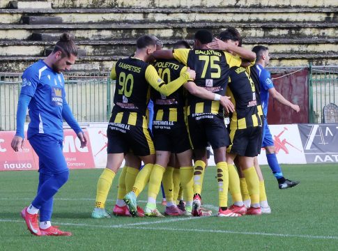 Αναγέννηση Καρδίτσας – Καβάλα 3-0: Τριάρα κορυφής…