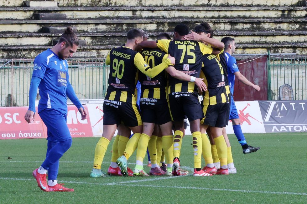 Αναγέννηση Καρδίτσας – Καβάλα 3-0: Τριάρα κορυφής…