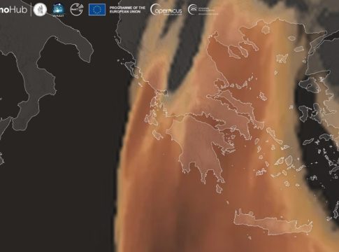 Καιρός: Έρχονται αφρικάνικη σκόνη και λασποβροχές – Χιόνια στα ορεινά και 20άρια στα πεδινά