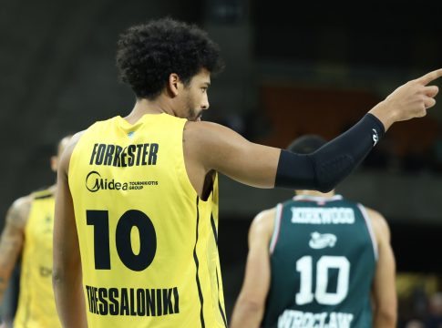 Σλασκ Βρότσλαβ – Άρης Betsson 107-113: Μεγάλη νίκη στη δεύτερη παράταση για τους «κιτρινόμαυρους»