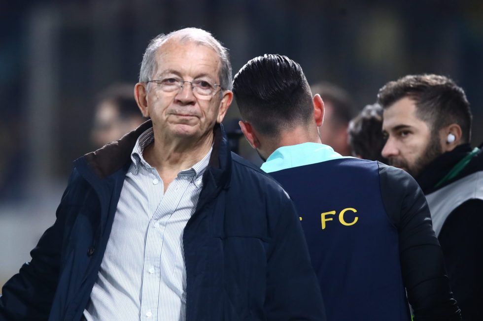 Ο Λάκης Νικολάου συναντά τον κόσμο της ΑΕΚ στην «ALLWYN Arena» πριν το ντέρμπι με τον Ολυμπιακό (pic)