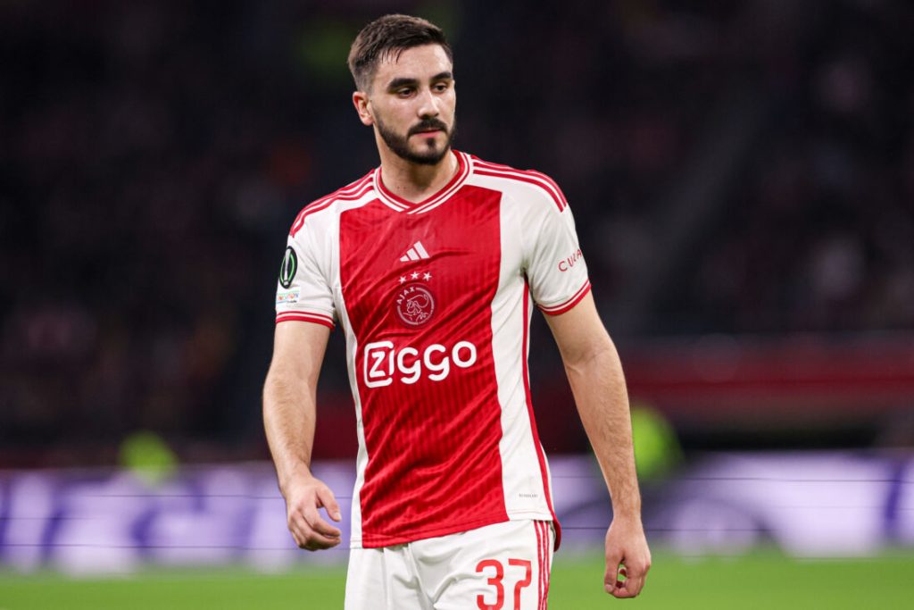 Η ενδεκάδα του Άγιαξ κόντρα στον Ολυμπιακό