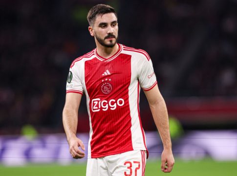 Η ενδεκάδα του Άγιαξ κόντρα στον Ολυμπιακό