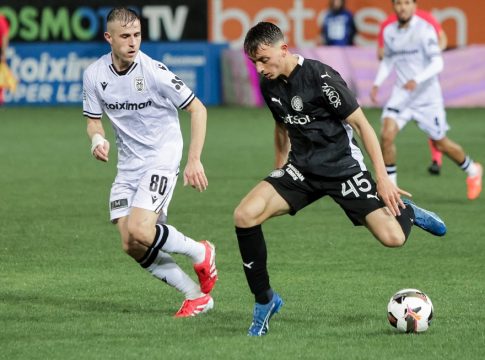 LIVE: ΠΑΟΚ – ΟΦΗ