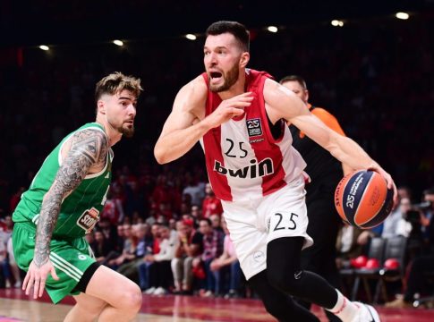 Παναθηναϊκός – Ολυμπιακός: Ντέρμπι «αιωνίων» στο Telekom Center