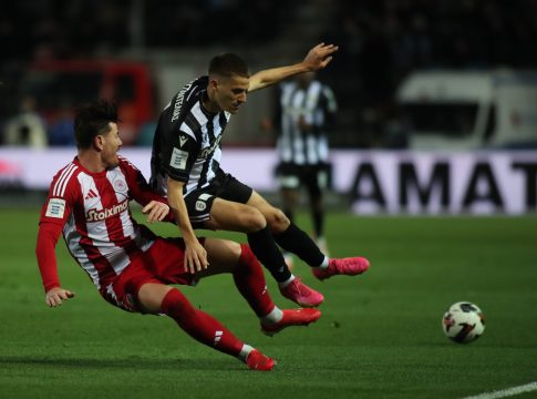 Ολυμπιακός – ΠΑΟΚ: Σε ποιο κανάλι παίζει και τι ώρα