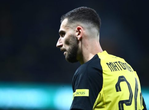 ΑΕΚ: Δεν προχωράει του Μήτογλου στη Σαμπντόρια