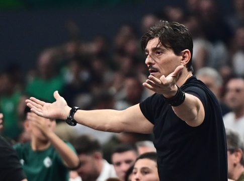 Δεν πήγε στο ΟΑΚΑ ο Γιαννακόπουλος