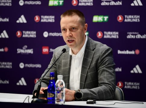 Αιχμές Μοτιεγιούνας για το NBA Europe: «Εμείς ξέρουμε πώς λειτουργεί η Ευρώπη και είμαστε εδώ 26 χρόνια»