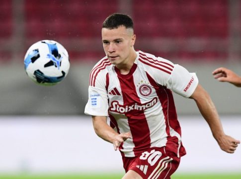 Ολυμπιακός Β’: Η ενδεκάδα με το Αιγάλεω