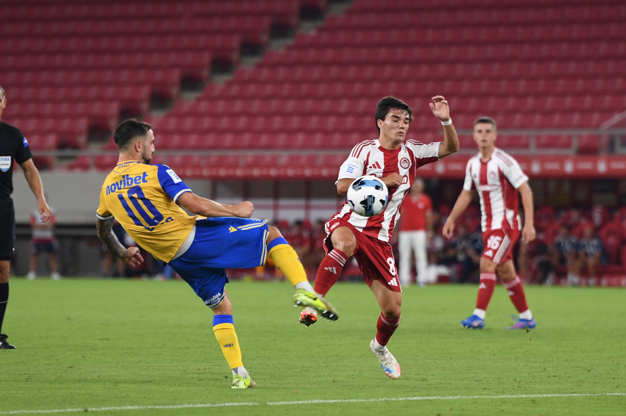 Κατέθεσε αίτημα ο Ολυμπιακός – Αναβάλλεται το ματς με τον Αστέρα