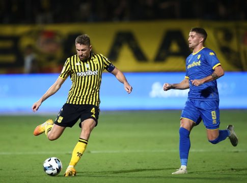 LIVE: Άρης – Παναιτωλικός