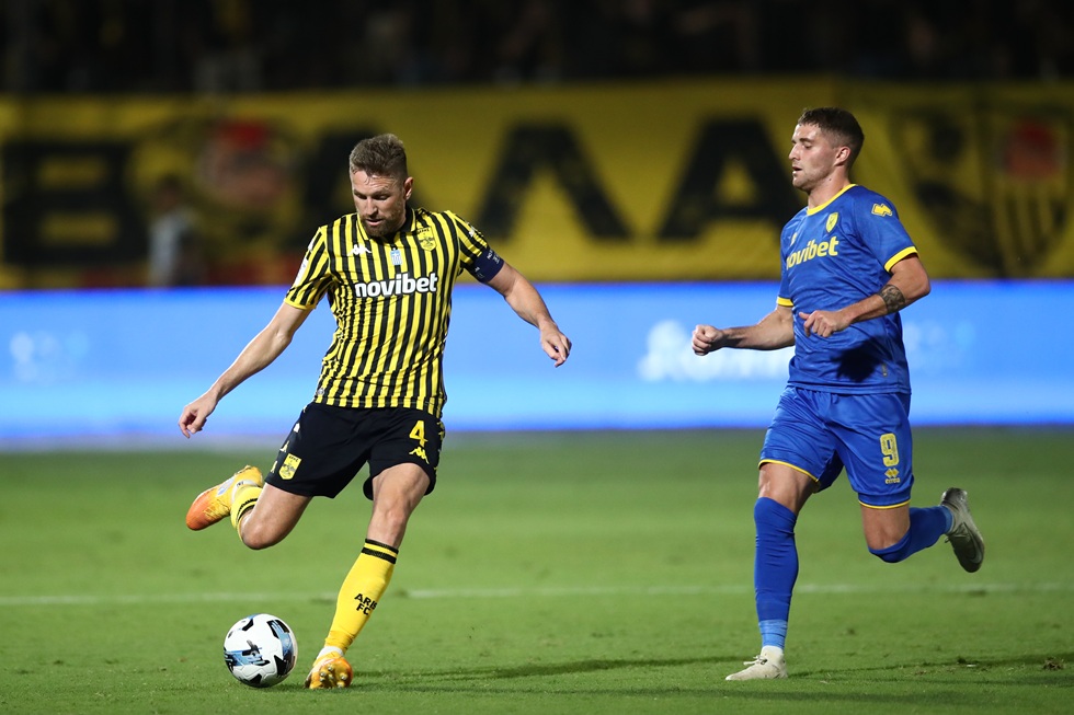 LIVE: Άρης – Παναιτωλικός