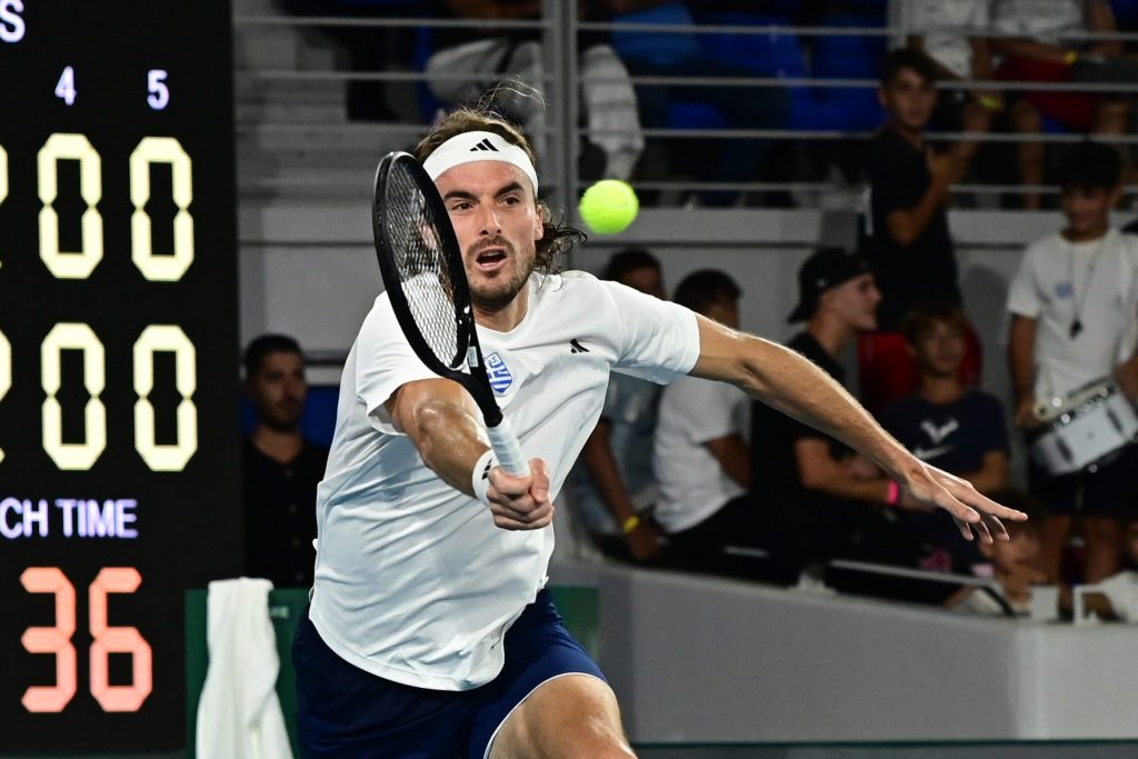 Τσιτσιπάς: «Τελικός Grand Slam, καθόλου αλκοόλ και λιγότερη ζάχαρη»