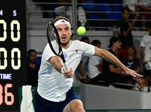 Συγκλονίζει ο Τσιτσιπάς: «Μετά την ήττα στο US Open δεν μπορούσα να περπατήσω για δύο ημέρες»